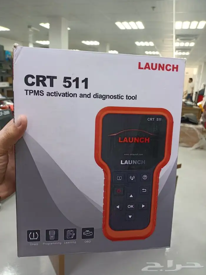 جهاز برمجة حساسات الاطارات سنسور التيرات ضغط الهواء لنش 0