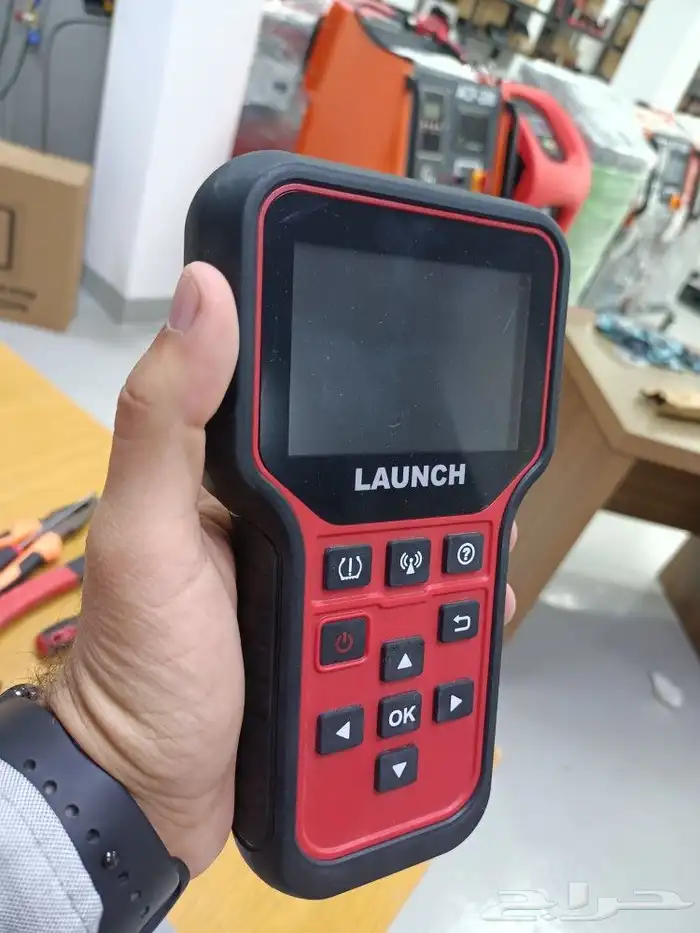 جهاز برمجة حساسات الاطارات سنسور التيرات ضغط الهواء لنش 1