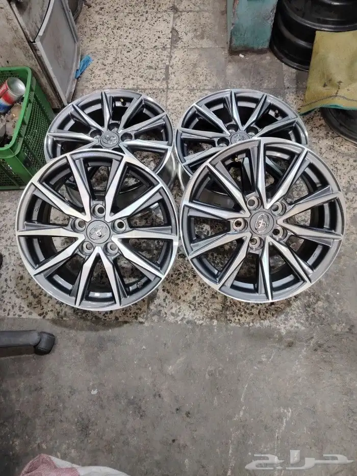 جنوط كامري ستاندرد مقاس 16 مديل 2025 1