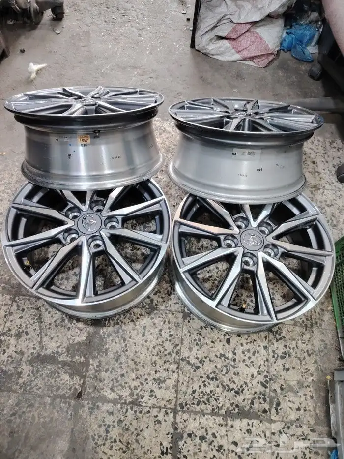 جنوط كامري ستاندرد مقاس 16 مديل 2025 0