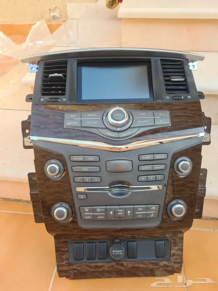 ديكور داخلي باترول 2017 0