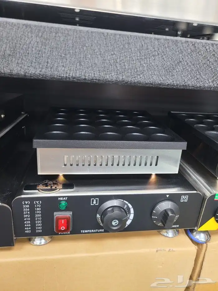 ماكينة وافل وبانكيك وكريب للبيع 2