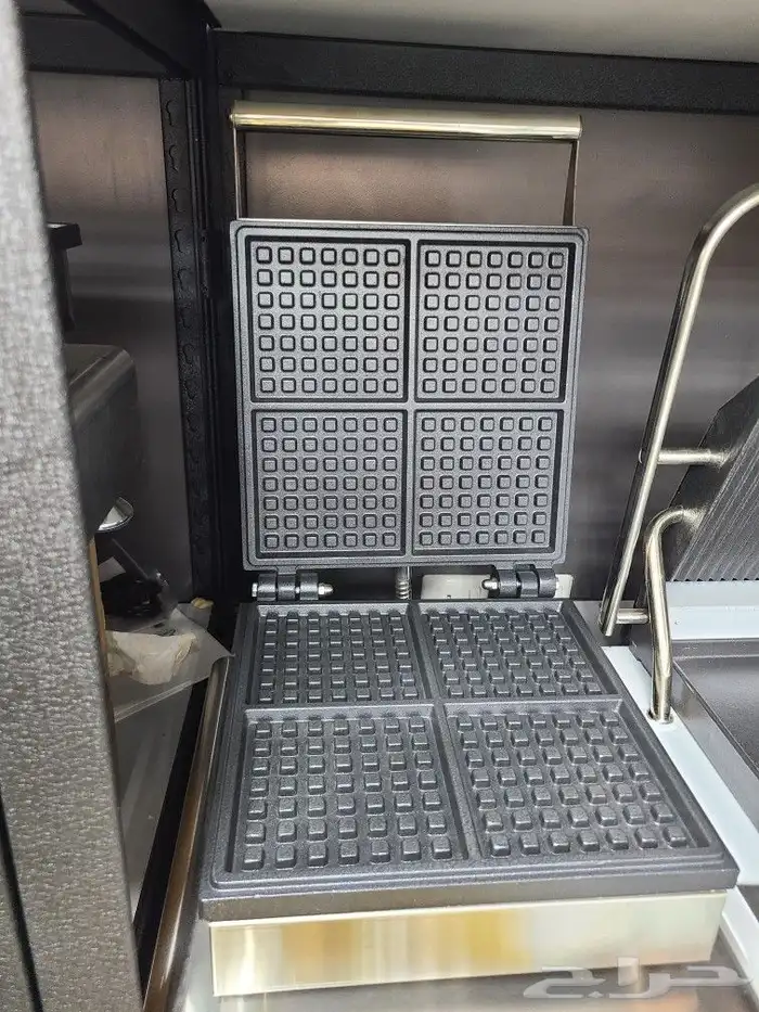 ماكينة وافل وبانكيك وكريب للبيع 8