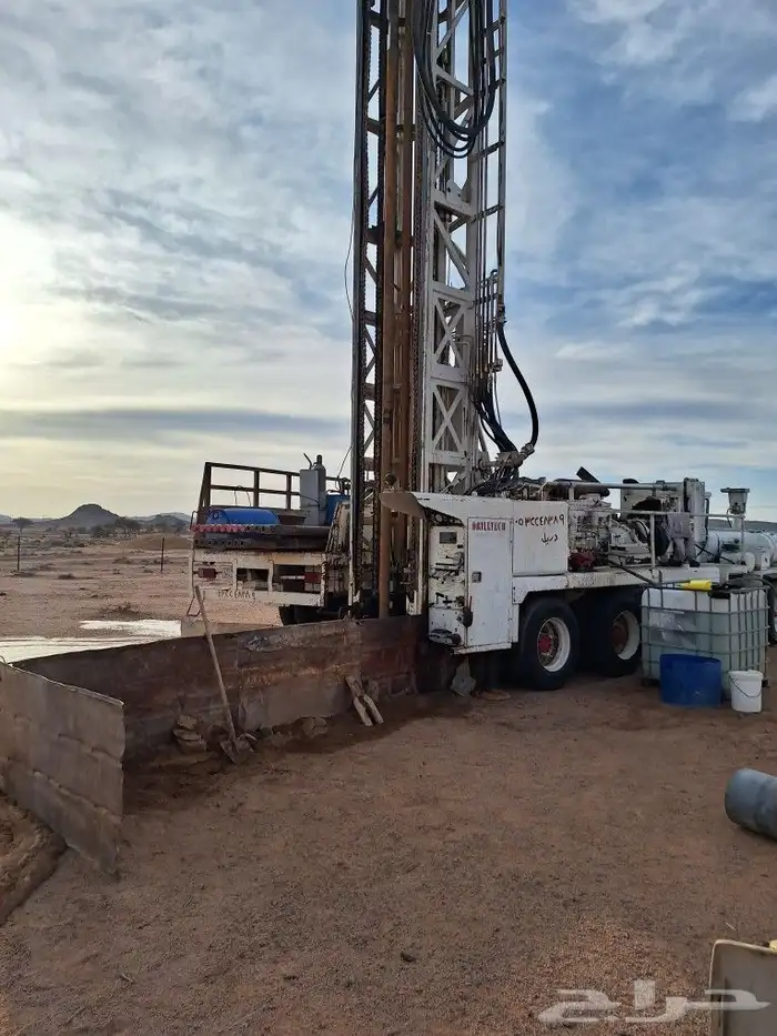 حفر آبار آرتوازية 1