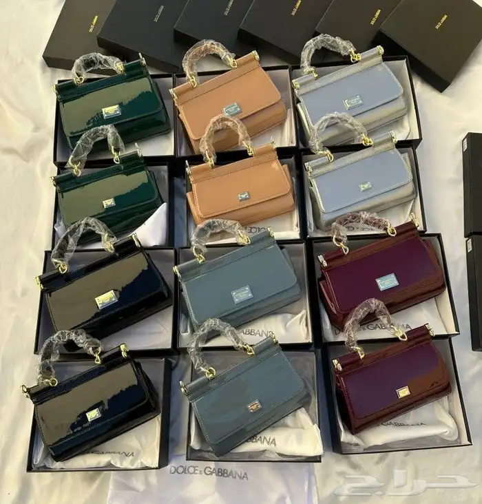 شنطه ماركه دولتشي اند غابانا قابانا dolce GABBANA 3