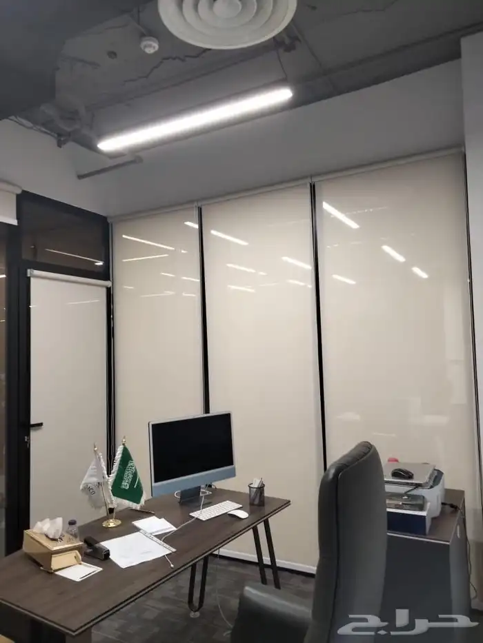 ستائر رول بلاك اوت عزل 100 صن سكرين عزل 75 6