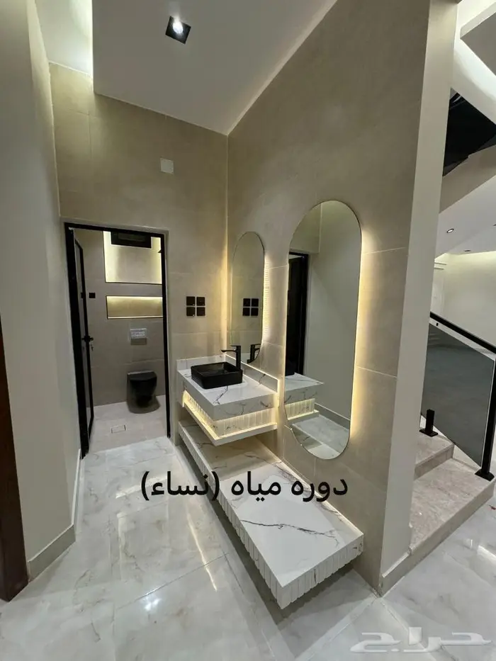 للبيع احدث الفلل بالشفاء مودرن تصميم جديد 9