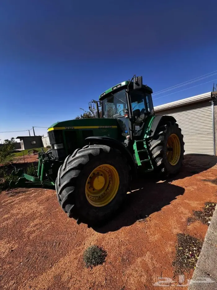 جون دير حراثة 2