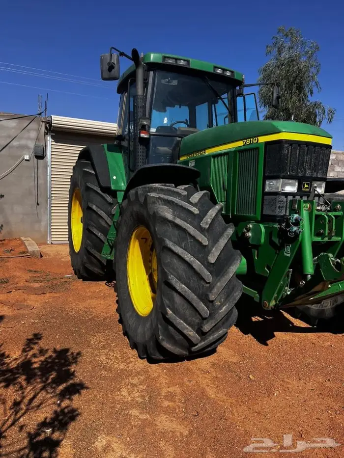 جون دير حراثة 0