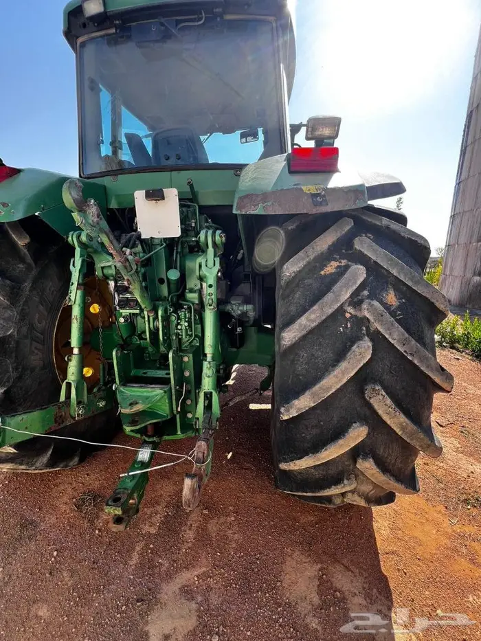 جون دير حراثة 3