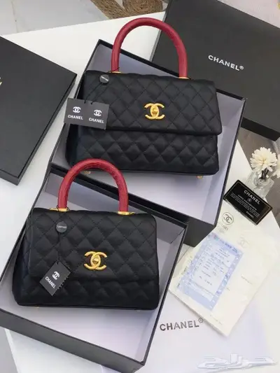 شنط شان يل طقم جميع موديلات حذاء شنطة شوز ماركة عالمية فلات 2