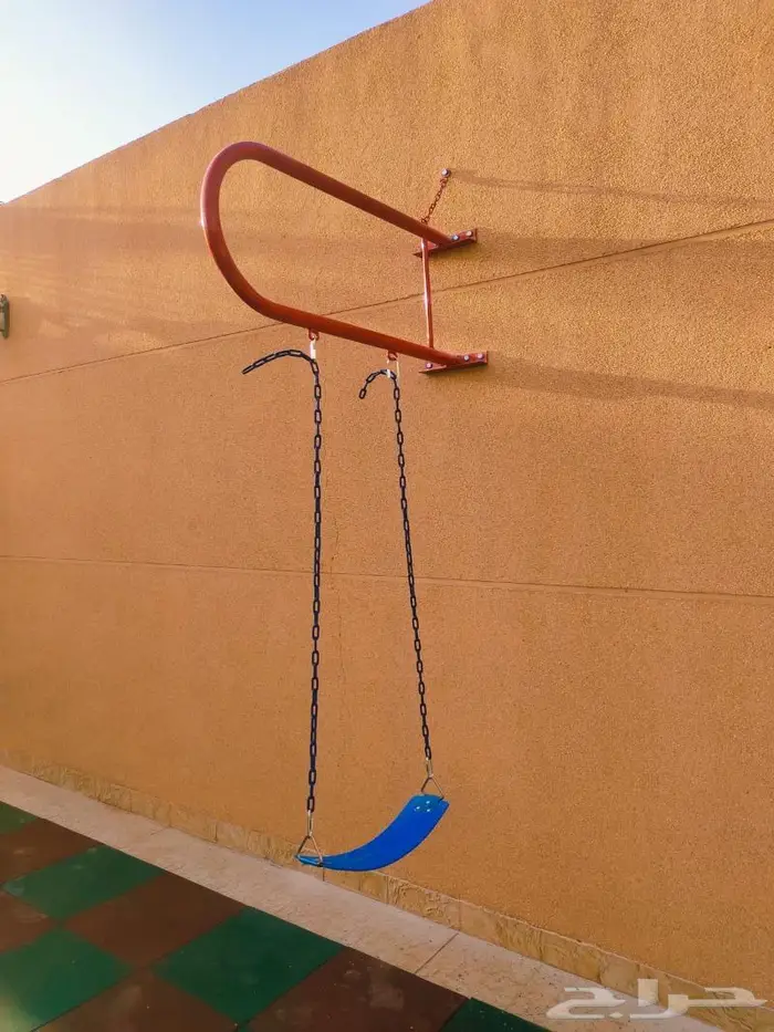 العاب حدائق ضخمه  مراجيح جدارية  سلم تسلق 9