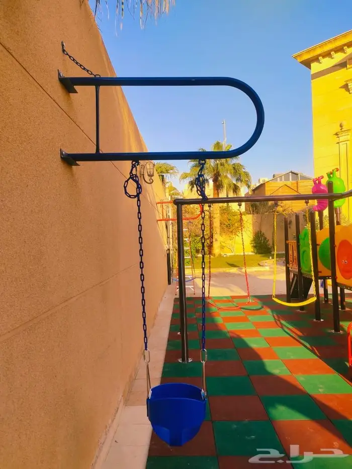 العاب حدائق ضخمه  مراجيح جدارية  سلم تسلق 10