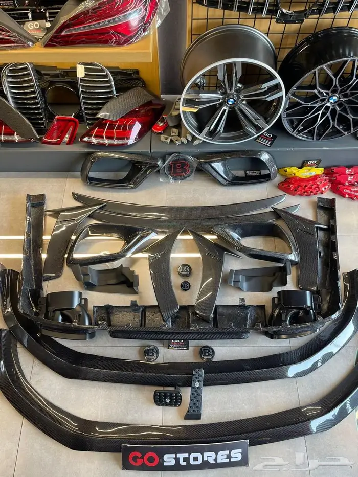 برابوس كيت برابوس كربون body kit Brabus carbon 21