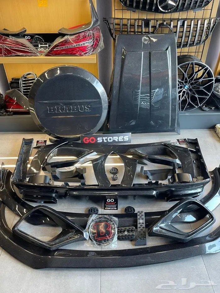 برابوس كيت برابوس كربون body kit Brabus carbon 28