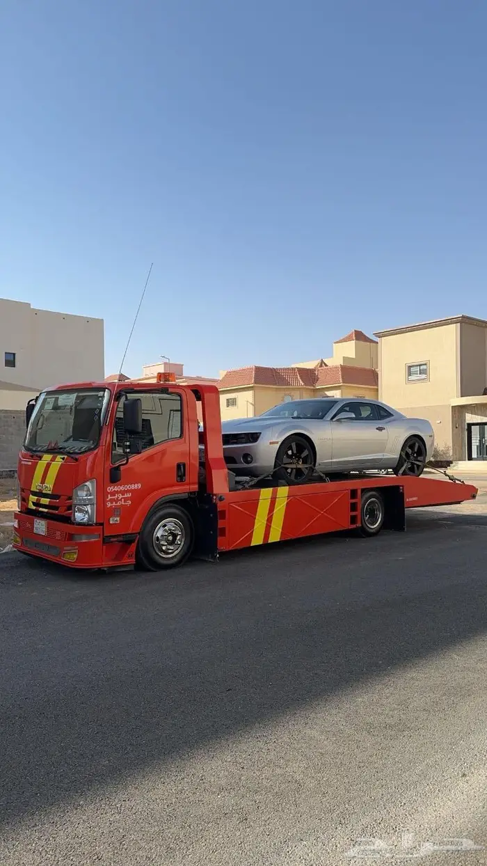سطحاء لنقل السيارات 2