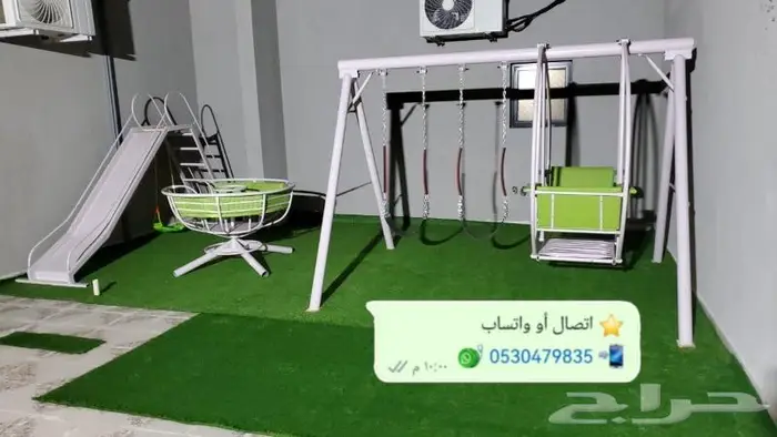 الألعاب والمراجيح المفضلة للجميع 6