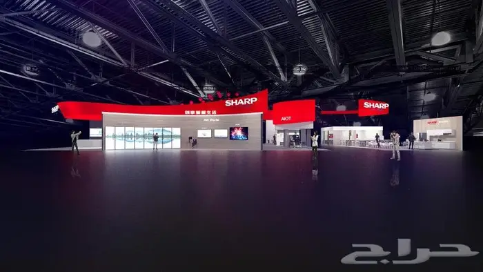 بوث معارض تنفيذ بوثات تصميم اكشاك تصميم جناح معارضbooth work 15