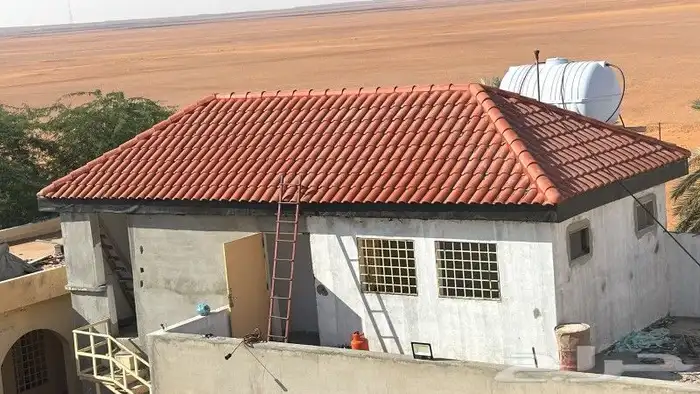 تركيب جميع انواع القرميد وظمان العمل 2