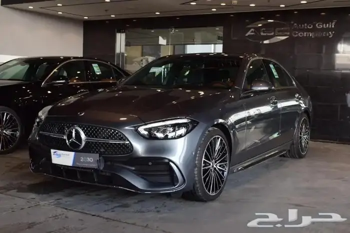 مرسيدس 2024 C200 AMG وارد قطر سعر خاص للعيد 0