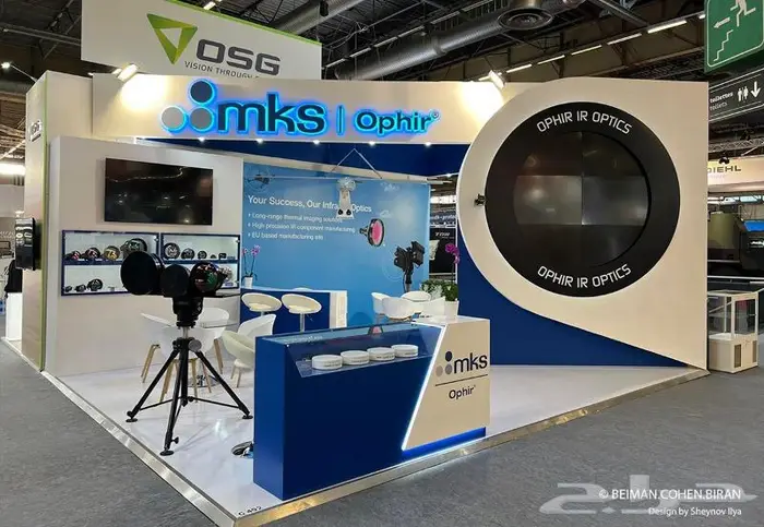 بوث معارض تنفيذ بوثات تصميم اكشاك تصميم جناح معارضbooth work 62