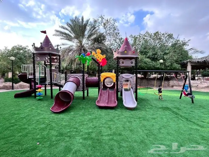 ألعاب حدائق للبلديات واستراحات والمنازل والشاليهات والمدارس 35