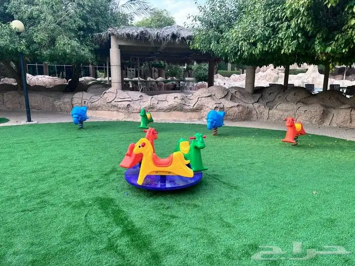 ألعاب حدائق للبلديات واستراحات والمنازل والشاليهات والمدارس 36