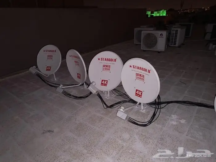 اجهزه الكترونيه و رسيفرات و دش تصليح دش فني دش 0