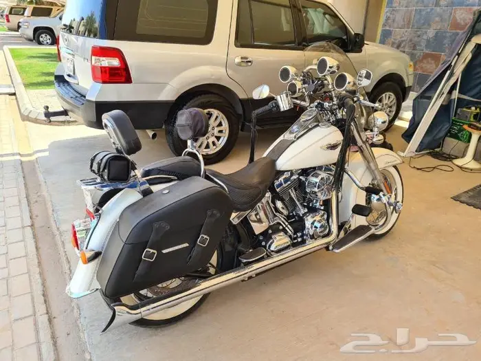 Harley Softail Deluxe 2015 0