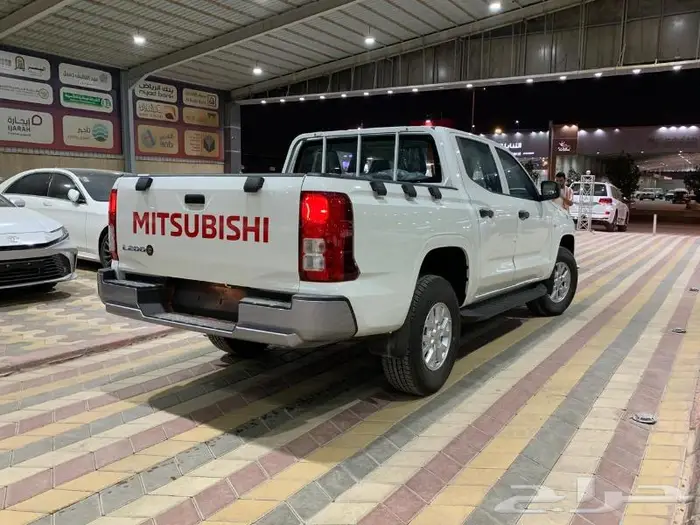 ميتسوبيشي L200 غمارتين دبل اتوماتيك 2024 3