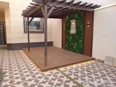عشب صناعي جيزان انجيله تنسيق حدائق انجيله 10