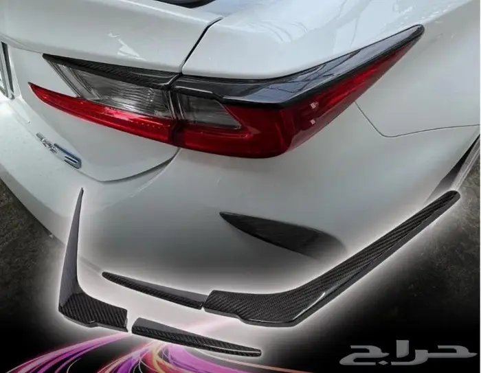 lexus rcf carbon fiber taillight 2