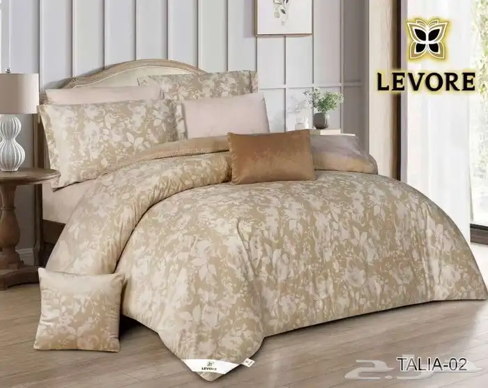 لحاف شتوي مخمل وفرو جاكار ثقيل 5