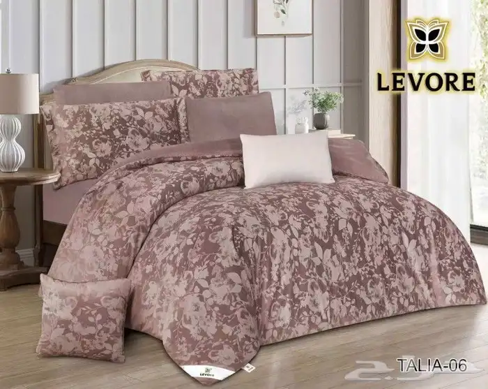 لحاف شتوي مخمل وفرو جاكار ثقيل 1