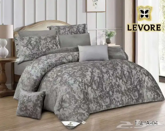 لحاف شتوي مخمل وفرو جاكار ثقيل 6