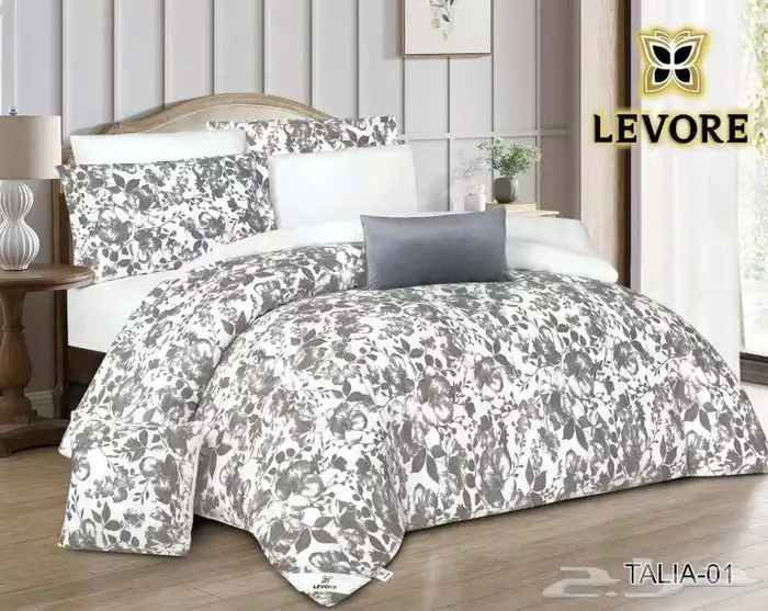 لحاف شتوي مخمل وفرو جاكار ثقيل 0