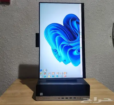 كمبيوتر مكتبيhp i7 جيل تاسع 5