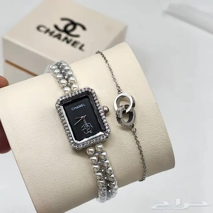 ساعات مرصعة بالؤلؤ ماركة شان يل ساعة نسائي ماركات موديل نادر 5