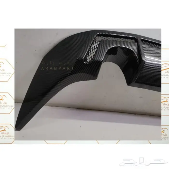 دفيوز مغطس كاربون مع فتحة شبك علوية لكزس اي اس IS 2014 2016 3