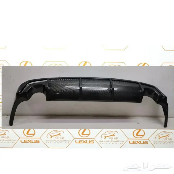 دفيوز مغطس كاربون مع فتحة شبك علوية لكزس اي اس IS 2014 2016 0