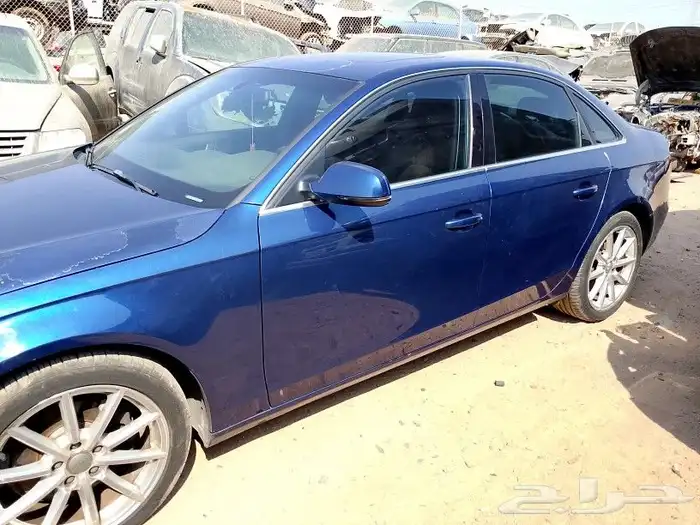 A4 2015 تشليح قطع غبار 0
