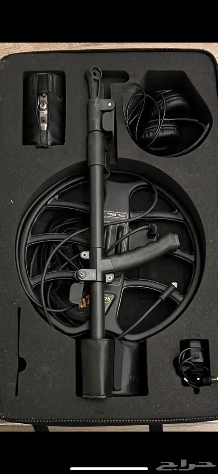 جهاز كاشف ذهب 0