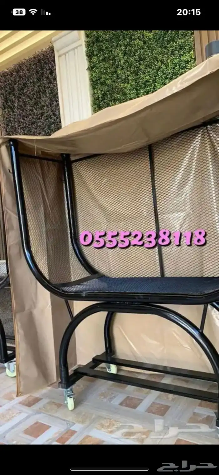 استاند وحامل حطب اشكال جديد وحديد وكفرات مظمونه 45