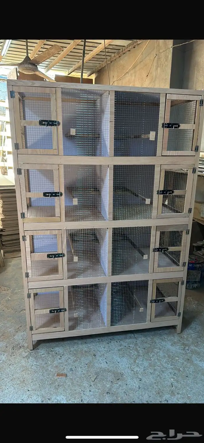 قفص محاكر تفصيل 59