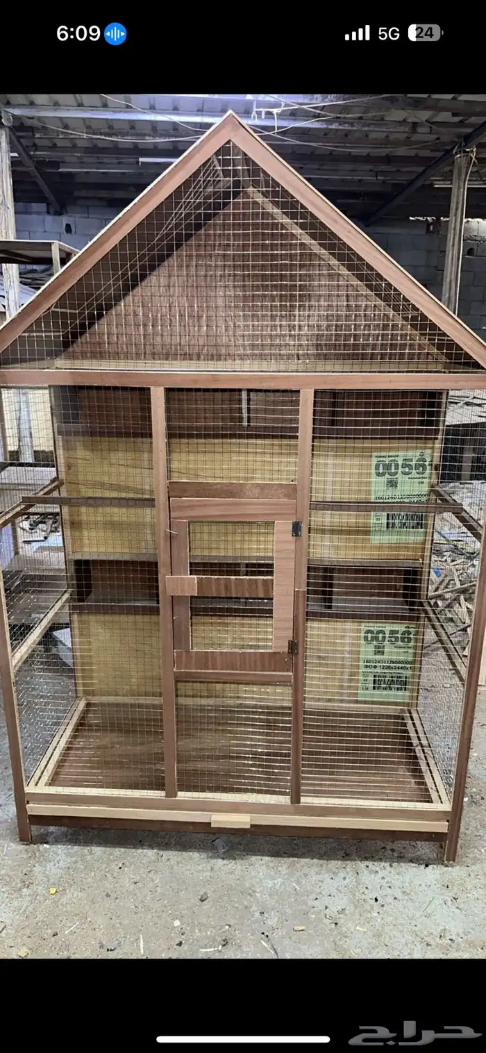 قفص محاكر تفصيل 72