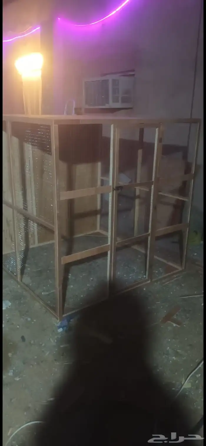 قفص محاكر تفصيل 21