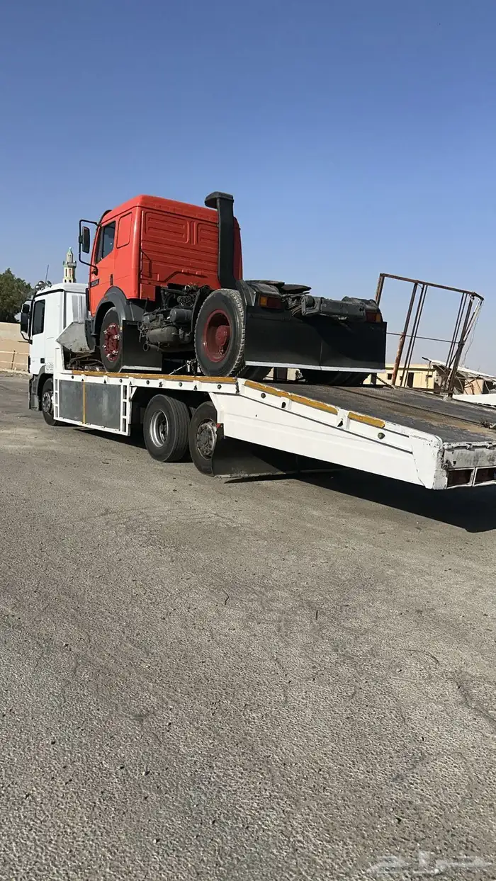 سطحه مسقس مكرة سحب لنقل المعدات المتعطله و الغرف 2
