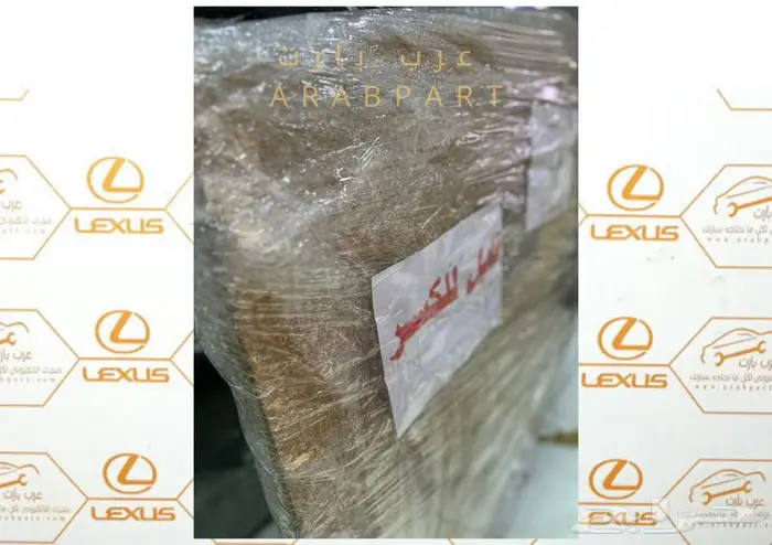 دفيوز مغطس كاربون مع فتحة شبك علوية لكزس اي اس IS 2014 2016 15