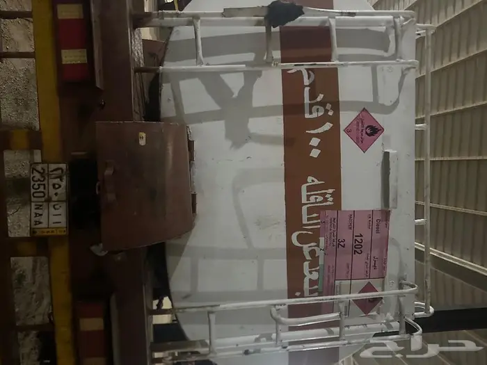 للبيع تانكي محروقات عايدي 1