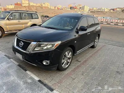 للبيع باثفندر نظيف جدا مالك ثاني فل كامل 2014 14
